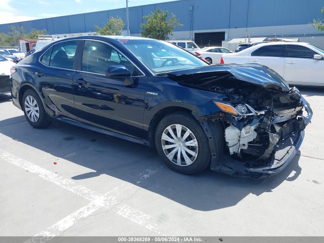 Toyota Camry Hybrid Le 2019 4T1B31HK8KU510969 главное изображение