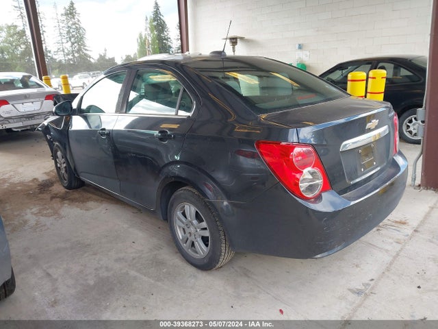 Chevrolet Sonic Lt Auto 2015 1G1JC5SGXF4135208 Image 3
