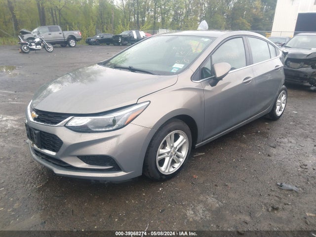 Chevrolet Cruze Lt Auto 2017 1G1BE5SM5H7259490 Image 2