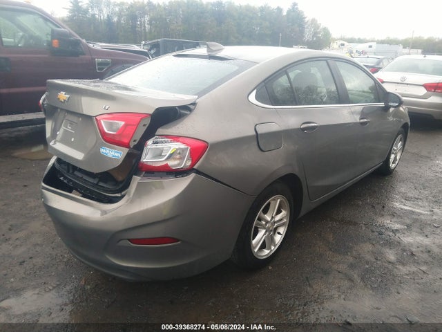 Chevrolet Cruze Lt Auto 2017 1G1BE5SM5H7259490 Image 4