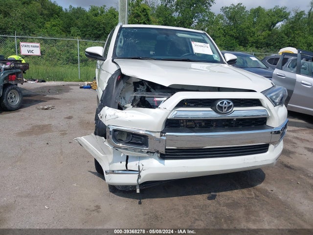 Toyota 4runner Limited 2018 JTEZU5JR0J5190436 Image 12