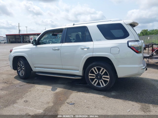 Toyota 4runner Limited 2018 JTEZU5JR0J5190436 Image 14