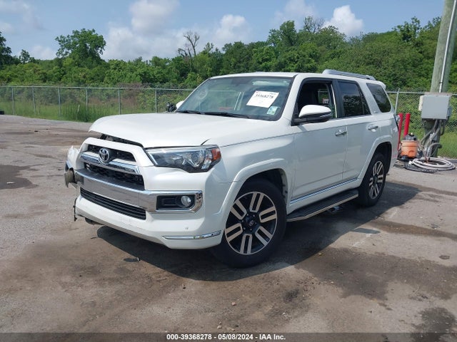 Toyota 4runner Limited 2018 JTEZU5JR0J5190436 Image 2