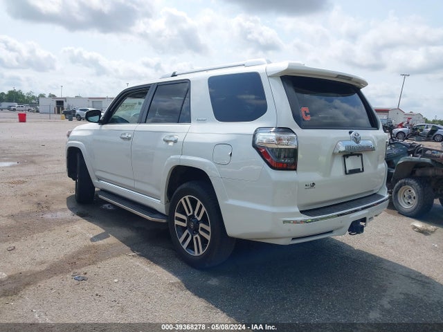 Toyota 4runner Limited 2018 JTEZU5JR0J5190436 Image 3