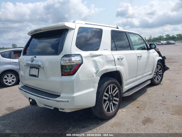 Toyota 4runner Limited 2018 JTEZU5JR0J5190436 Image 4