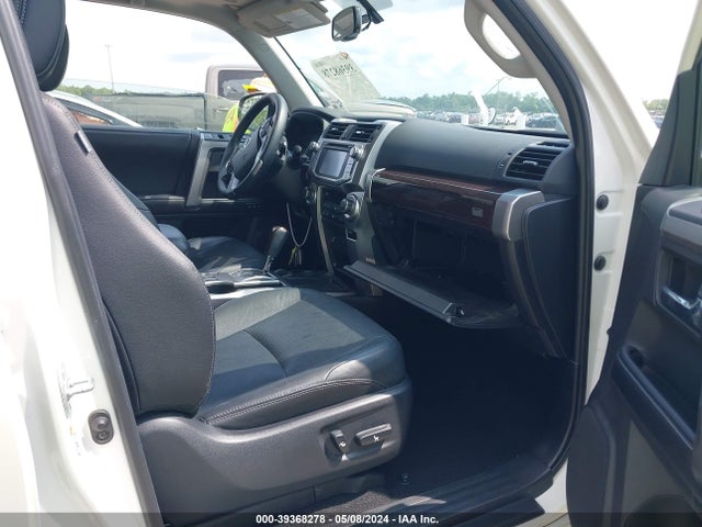 Toyota 4runner Limited 2018 JTEZU5JR0J5190436 Image 5