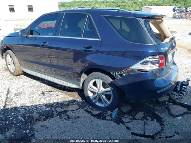 4JGDA5HB5EA404636 Mercedes-Benz Ml 350 4matic