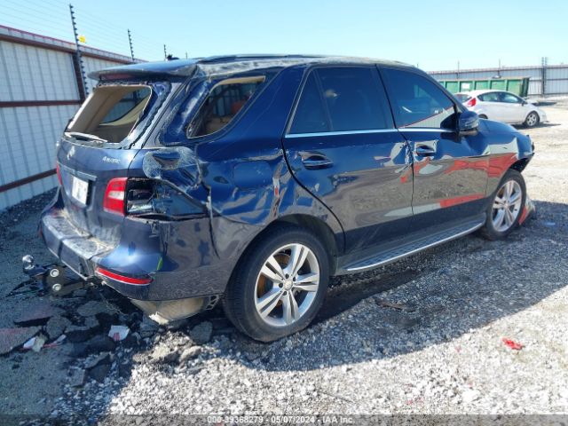 4JGDA5HB5EA404636 Mercedes-Benz Ml 350 4matic