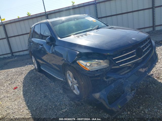 4JGDA5HB5EA404636 Mercedes-Benz Ml 350 4matic
