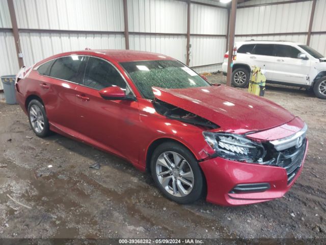 Aukcja sprzedaży 2018 Honda Accord Lx, vin: 1HGCV1F17JA038150, numer aukcji: 39368282