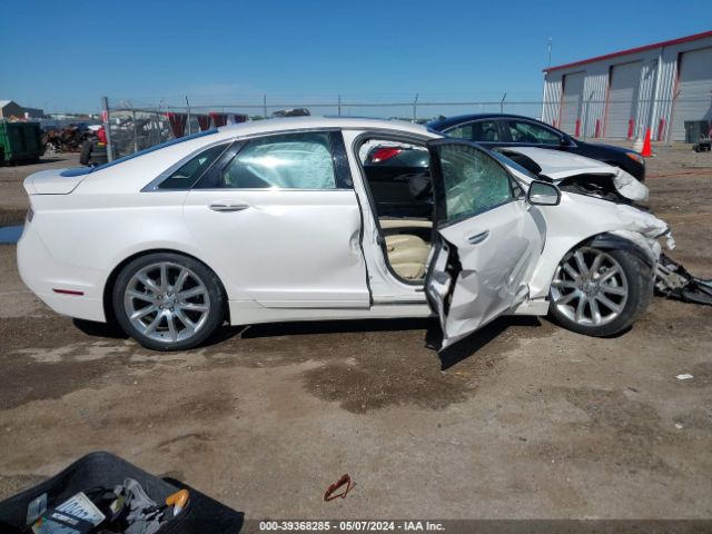 3LN6L2LU3FR629395 Lincoln MKZ HYBRID