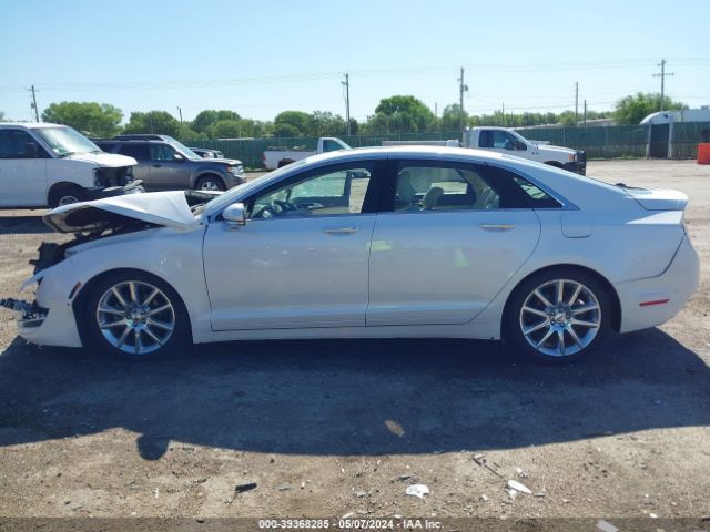 3LN6L2LU3FR629395 Lincoln MKZ HYBRID