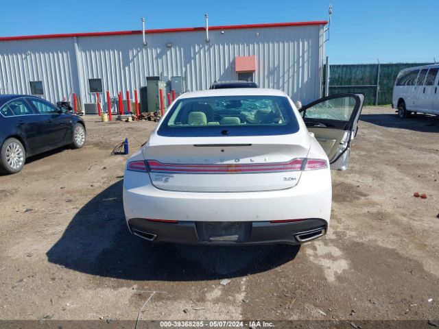 3LN6L2LU3FR629395 Lincoln MKZ HYBRID