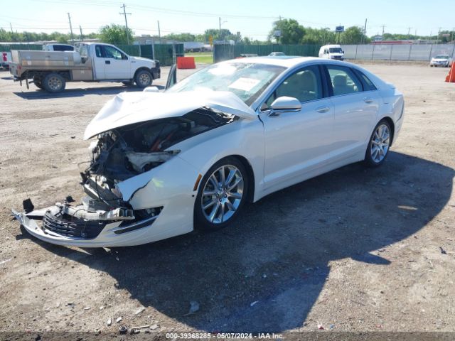 3LN6L2LU3FR629395 Lincoln MKZ HYBRID