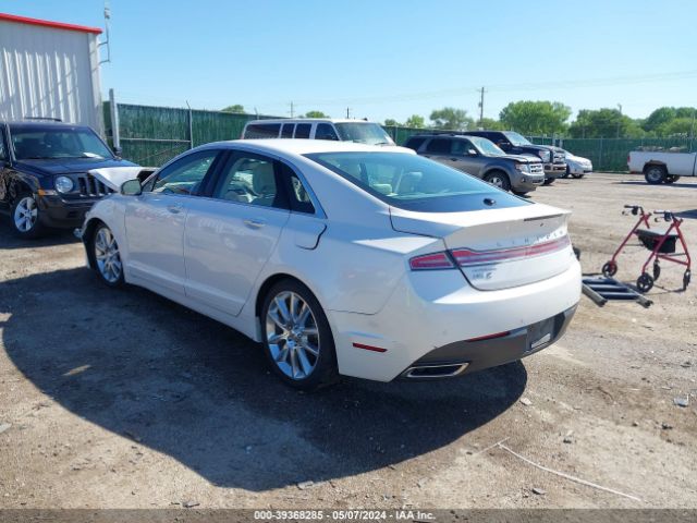 3LN6L2LU3FR629395 Lincoln MKZ HYBRID