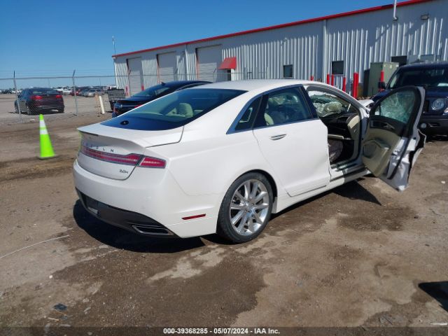 3LN6L2LU3FR629395 Lincoln MKZ HYBRID