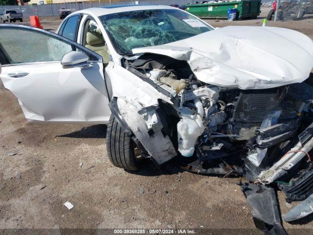 3LN6L2LU3FR629395 Lincoln MKZ HYBRID