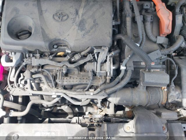 2T3RWRFVXKW029467 Toyota Rav4 Hybrid Xle