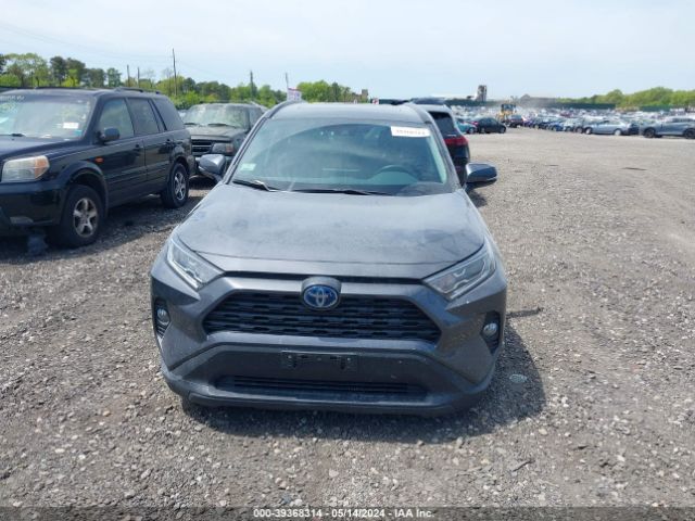 2T3RWRFVXKW029467 Toyota Rav4 Hybrid Xle