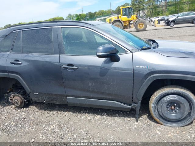 2T3RWRFVXKW029467 Toyota Rav4 Hybrid Xle