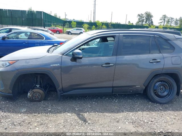 2T3RWRFVXKW029467 Toyota Rav4 Hybrid Xle