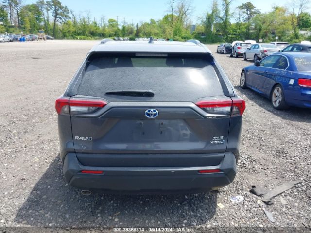 2T3RWRFVXKW029467 Toyota Rav4 Hybrid Xle