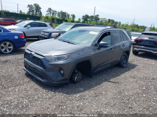 2T3RWRFVXKW029467 Toyota Rav4 Hybrid Xle