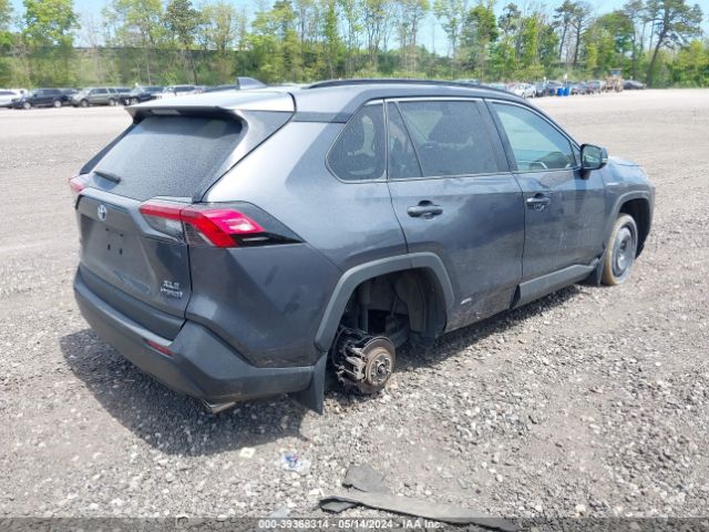 2T3RWRFVXKW029467 Toyota Rav4 Hybrid Xle