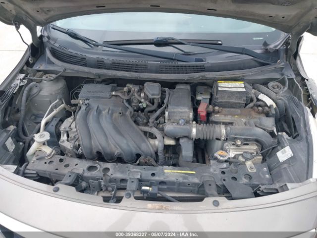 3N1CN7AP8FL868071 Nissan Versa 1.6 S+