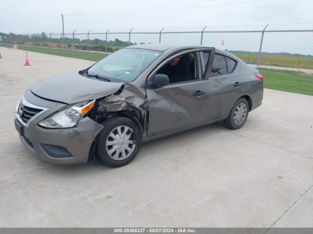 3N1CN7AP8FL868071 Nissan Versa 1.6 S+