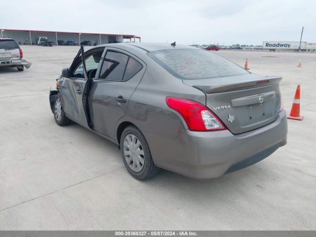 3N1CN7AP8FL868071 Nissan Versa 1.6 S+
