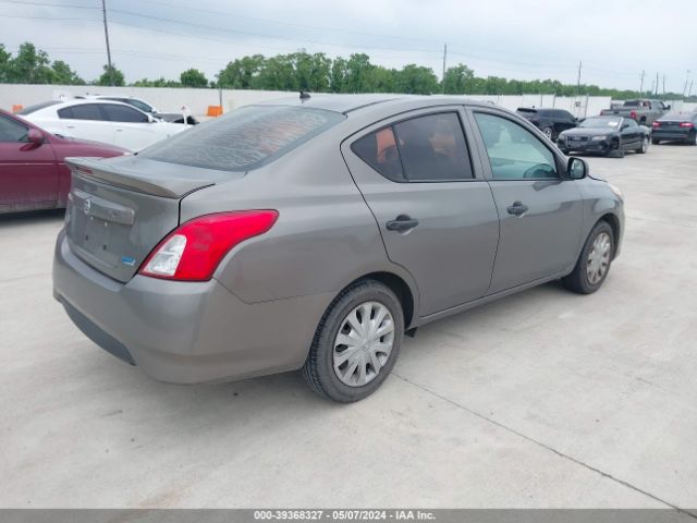 3N1CN7AP8FL868071 Nissan Versa 1.6 S+