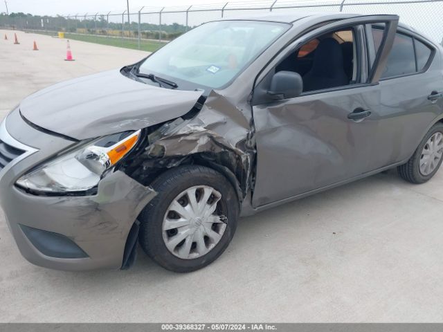 3N1CN7AP8FL868071 Nissan Versa 1.6 S+