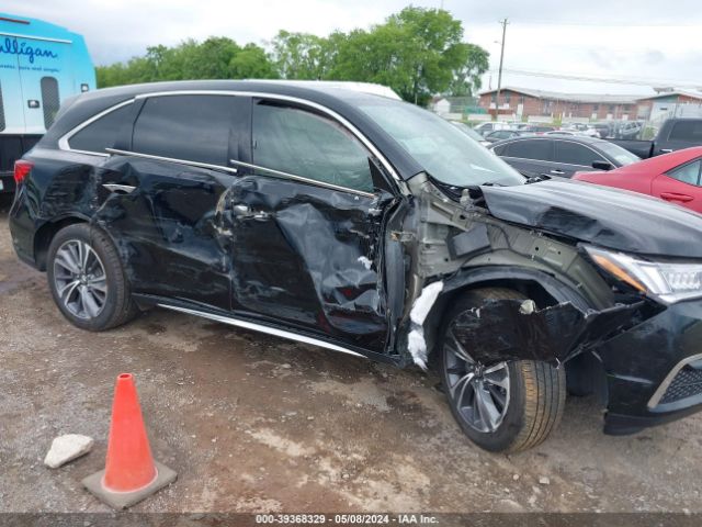5J8YD4H58KL020613 Acura Mdx Tech Pkg