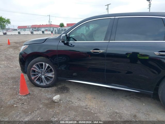 5J8YD4H58KL020613 Acura Mdx Tech Pkg