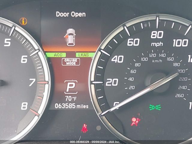 5J8YD4H58KL020613 Acura Mdx Tech Pkg