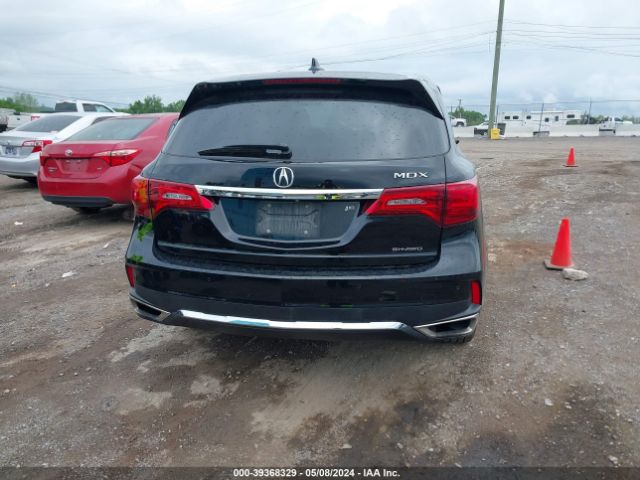 5J8YD4H58KL020613 Acura Mdx Tech Pkg