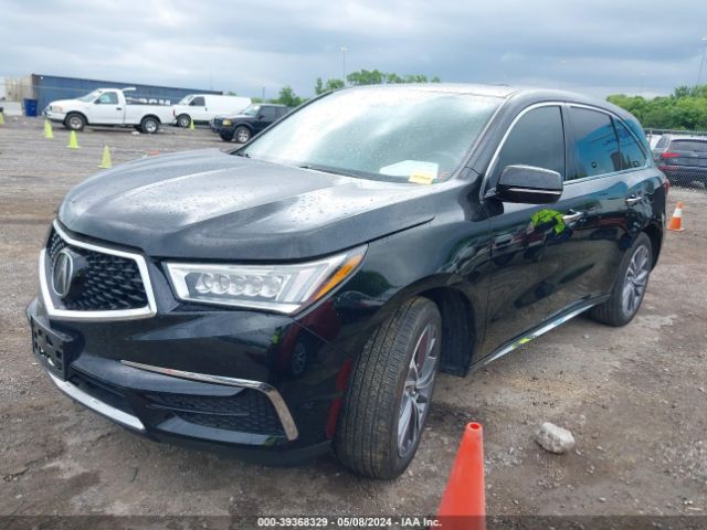 5J8YD4H58KL020613 Acura Mdx Tech Pkg