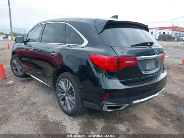 5J8YD4H58KL020613 Acura Mdx Tech Pkg