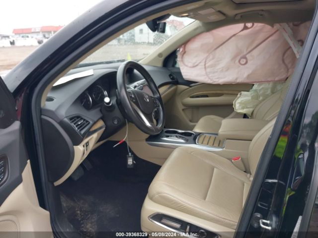 5J8YD4H58KL020613 Acura Mdx Tech Pkg