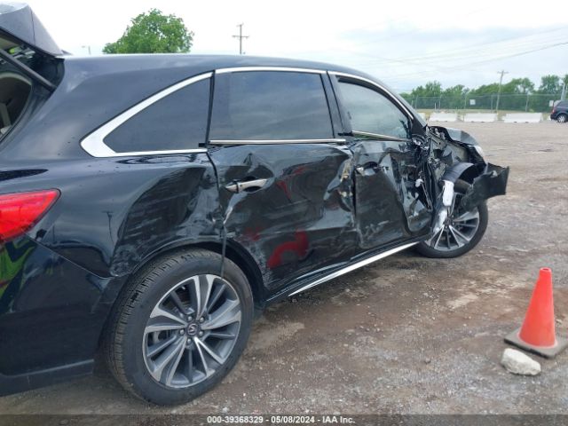 5J8YD4H58KL020613 Acura Mdx Tech Pkg