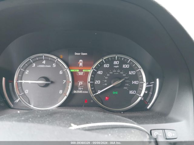 5J8YD4H58KL020613 Acura Mdx Tech Pkg