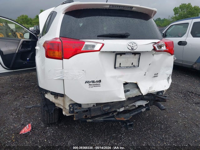 Toyota RAV4 LE 2015 JTMBFREVXFJ014409 Image 6