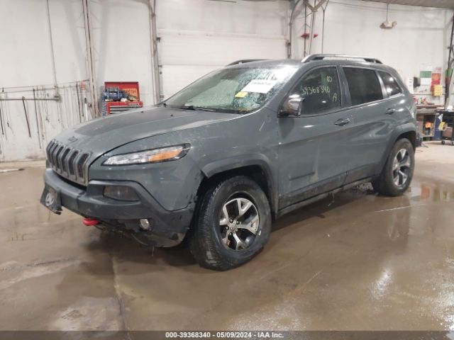 1C4PJMBS7EW134543 Jeep Cherokee Trailhawk