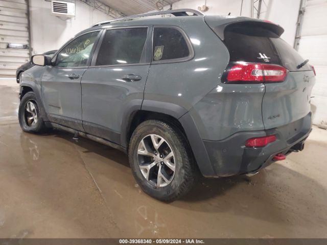 1C4PJMBS7EW134543 Jeep Cherokee Trailhawk