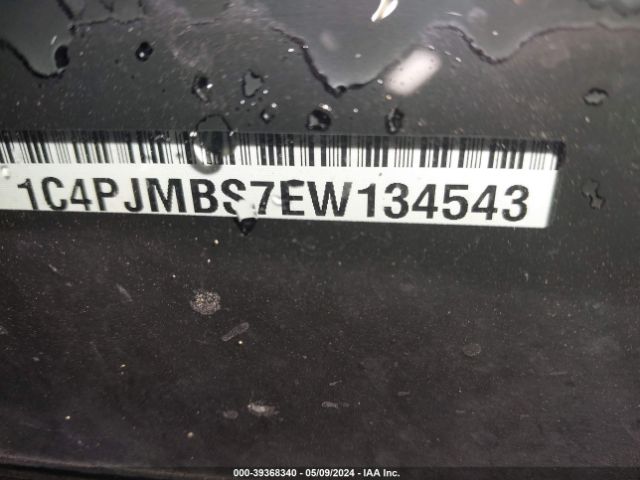 1C4PJMBS7EW134543 Jeep Cherokee Trailhawk