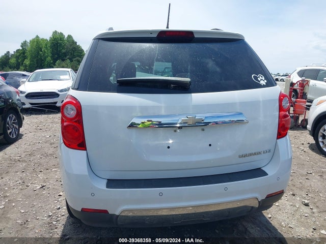 Chevrolet Equinox Ltz 2014 2GNALDEK9E6229506 Image 16