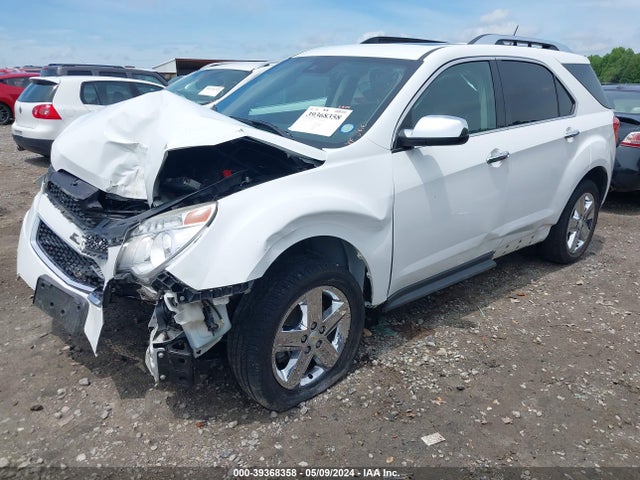 Chevrolet Equinox Ltz 2014 2GNALDEK9E6229506 Image 2