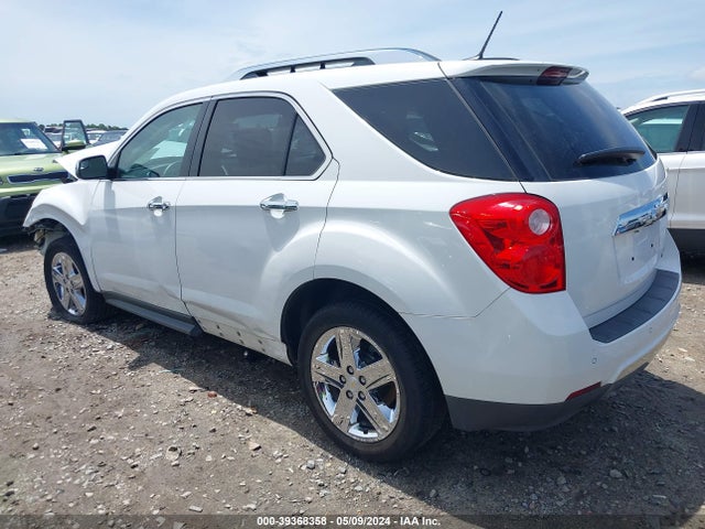 Chevrolet Equinox Ltz 2014 2GNALDEK9E6229506 Image 3