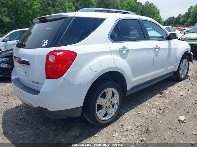 Chevrolet Equinox Ltz 2014 2GNALDEK9E6229506 Image 4